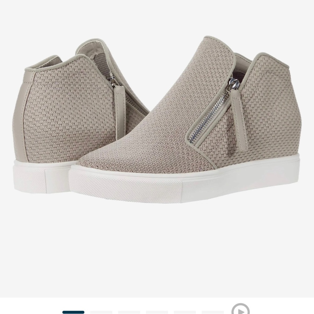 Steve Madden Women’s Click Wedge Sneaker